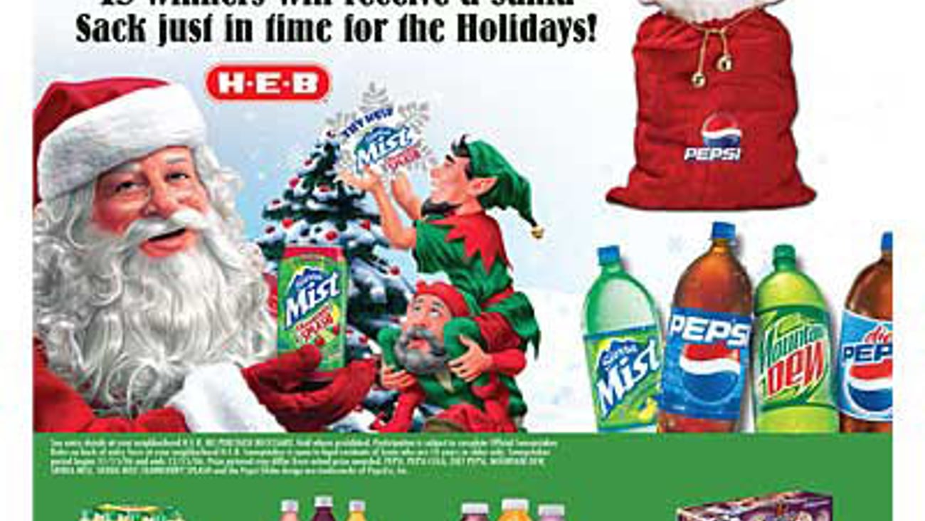 H-E-B/PepsiCo 'Showtime' Sweeps Feature