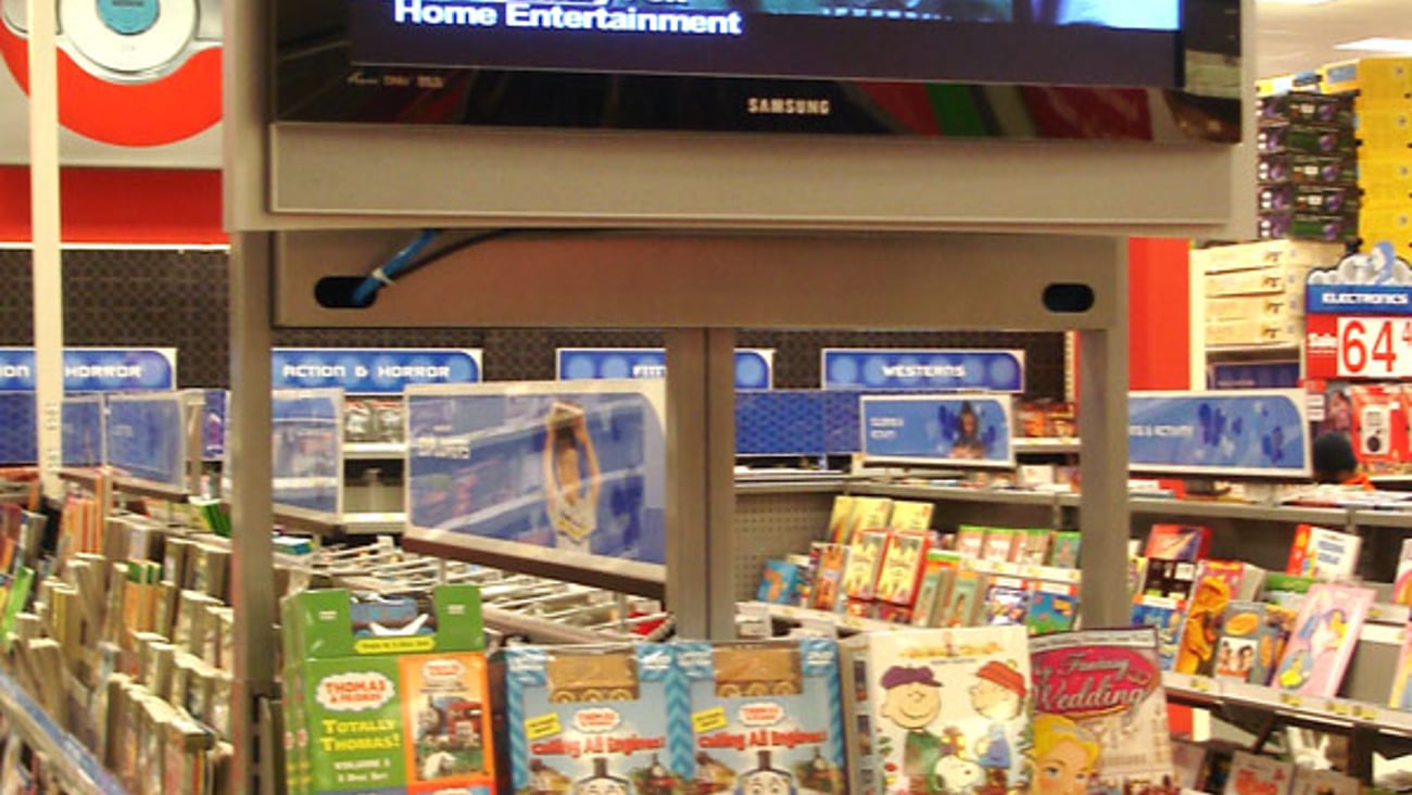 Target In-Store TV Network