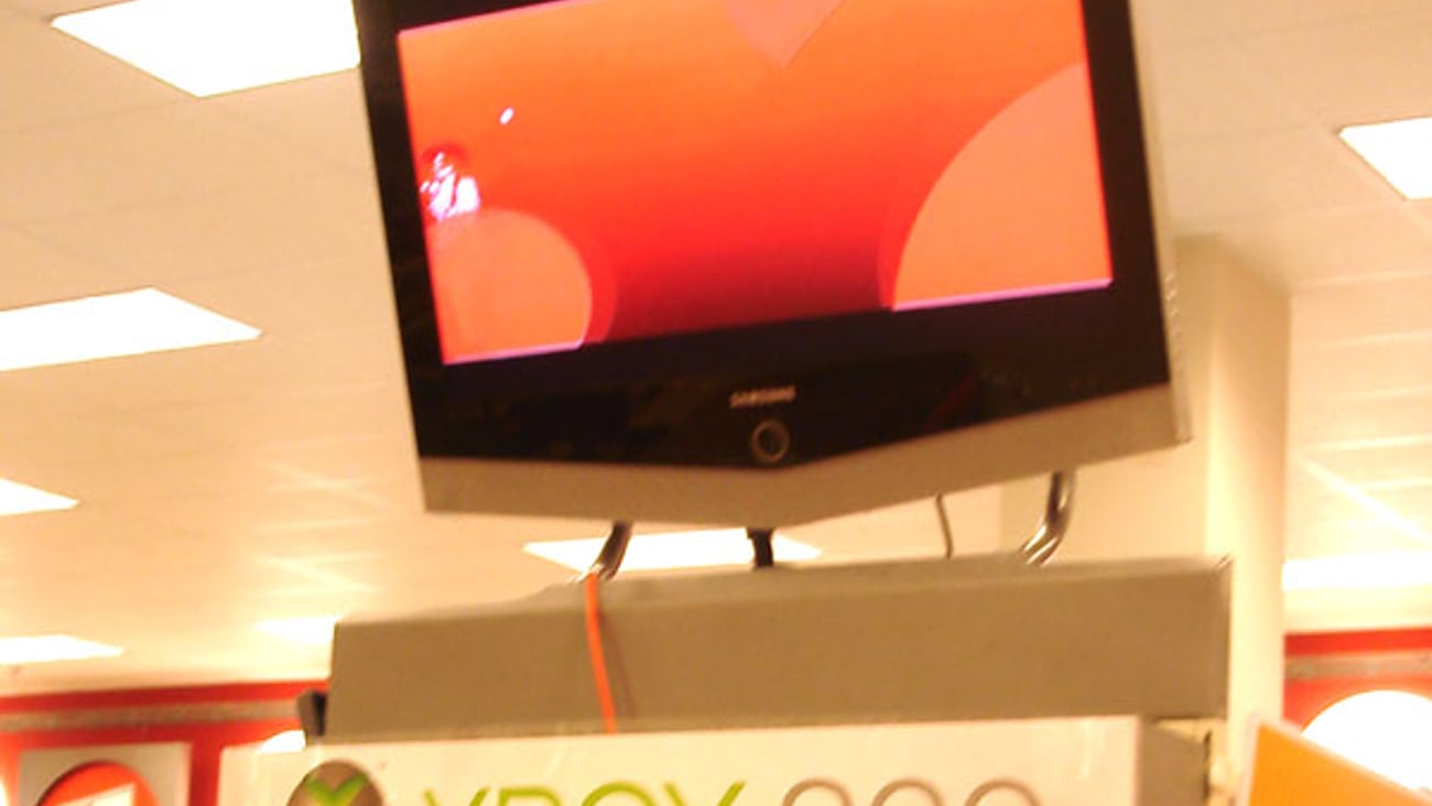 Target In-Store TV Network