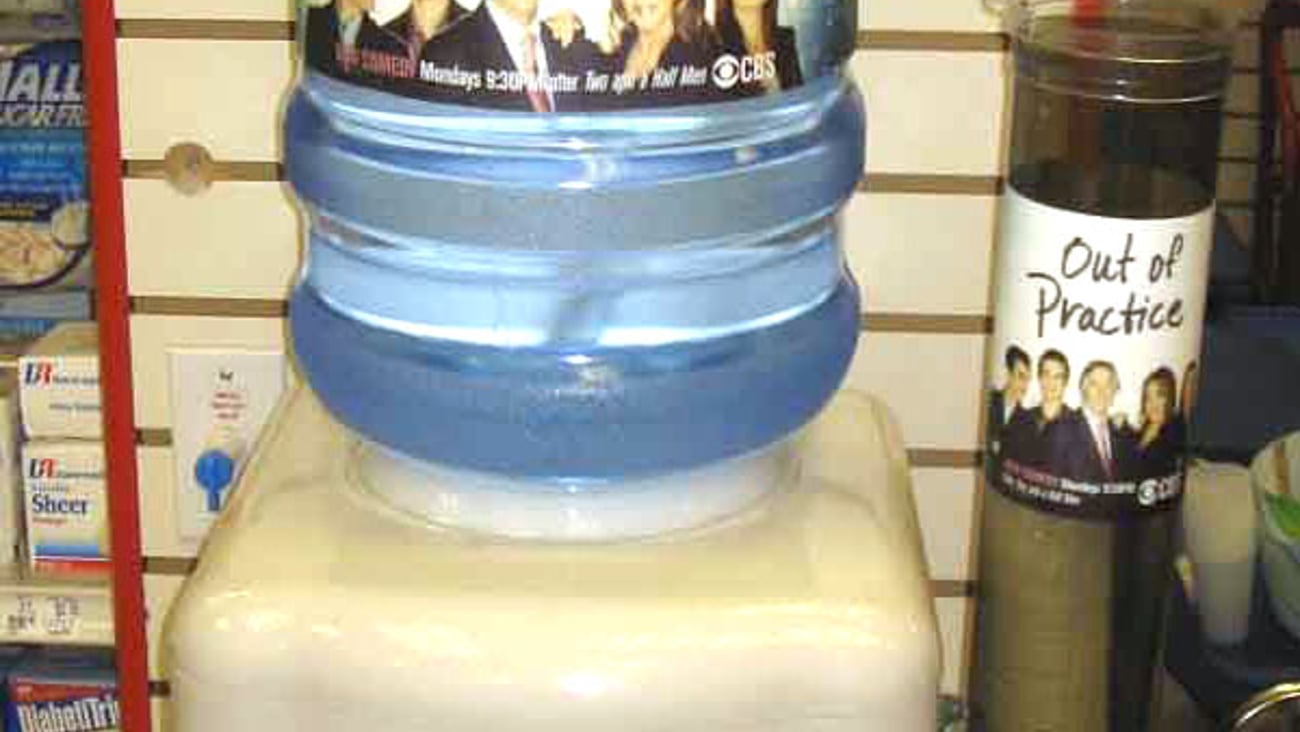 CBS Water Cooler Ad
