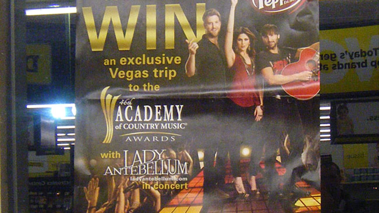 Dr Pepper Dollar General Window Poster