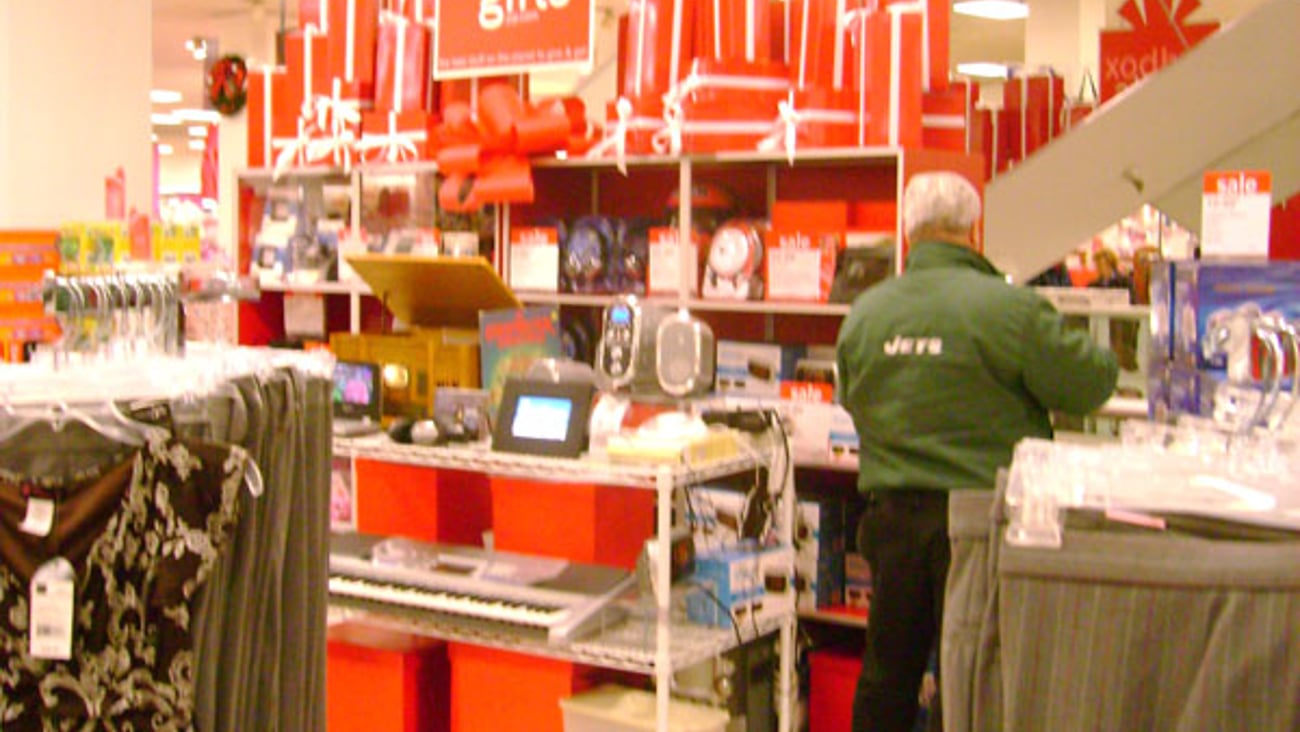 JCPenney 'Red Box Gifts' Department