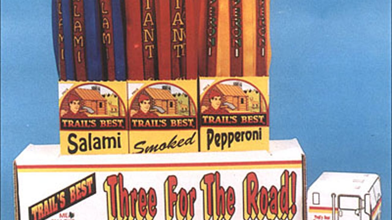 Trail's Best Meat Sticks