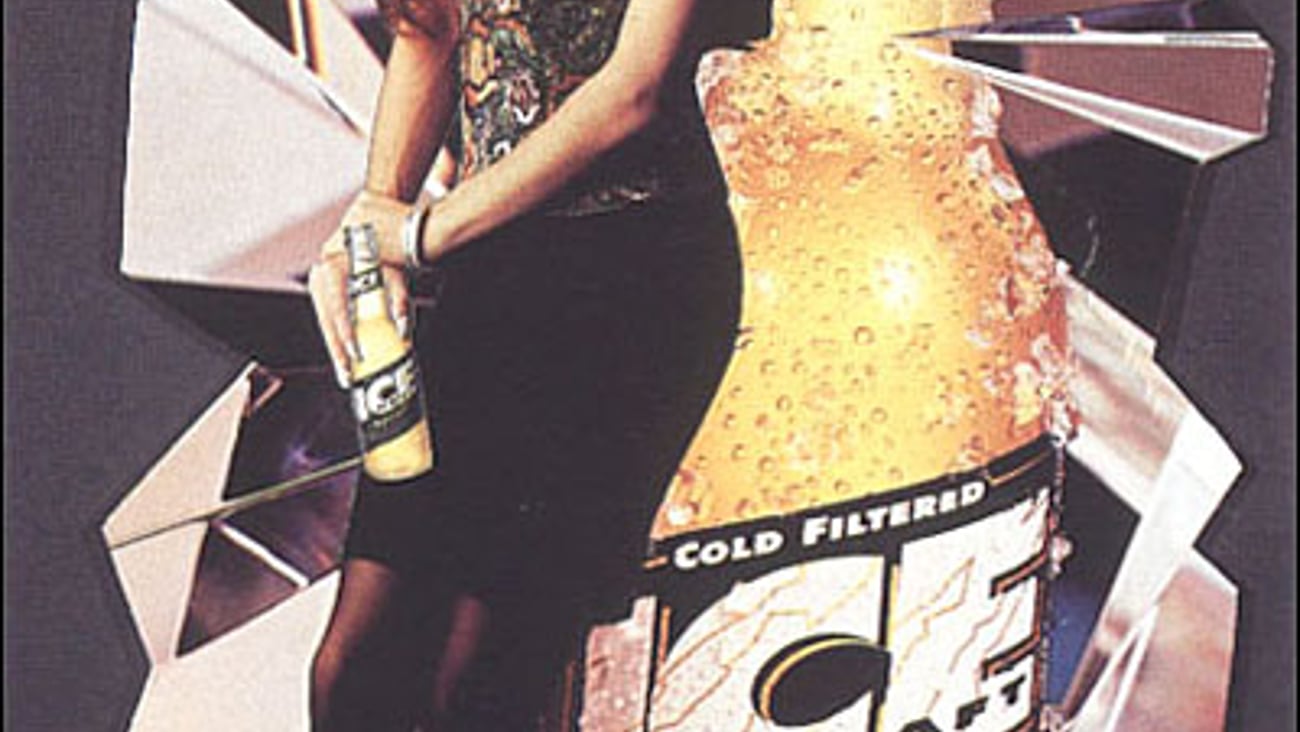 Ice Draft Metal Signs