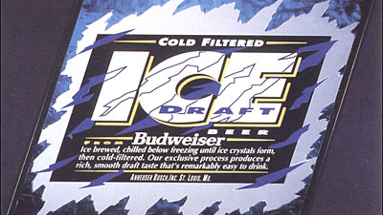 Ice Draft Logo Mirror