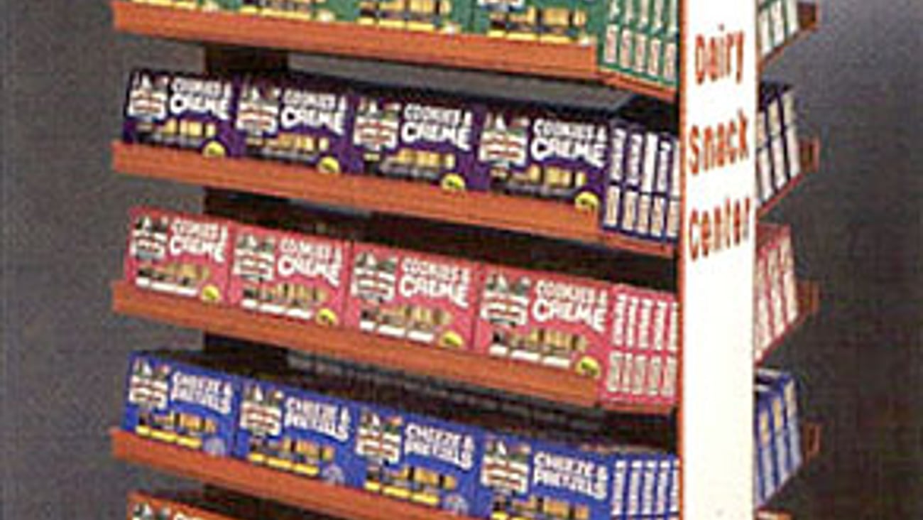 Dairy Snack Display