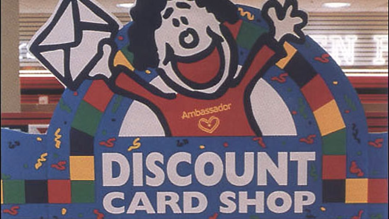 Ambassador Discount Card Shop