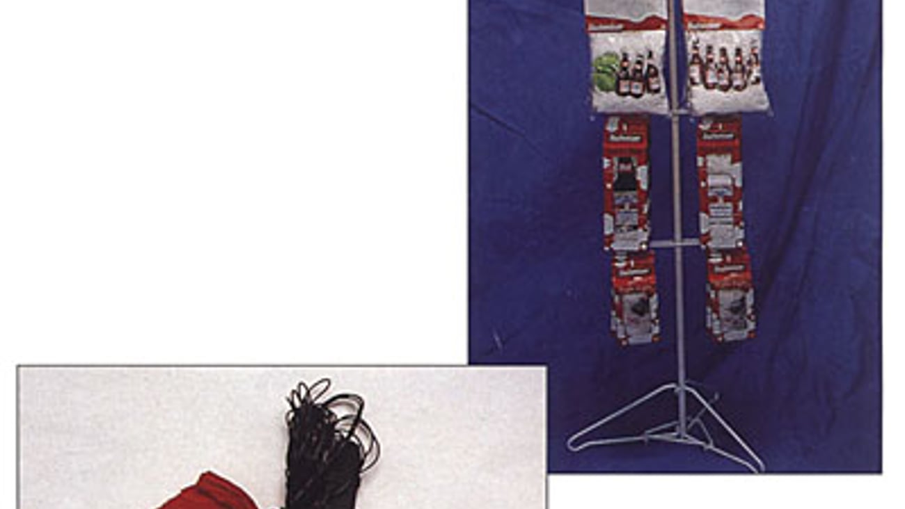 Budweiser Lighting Display