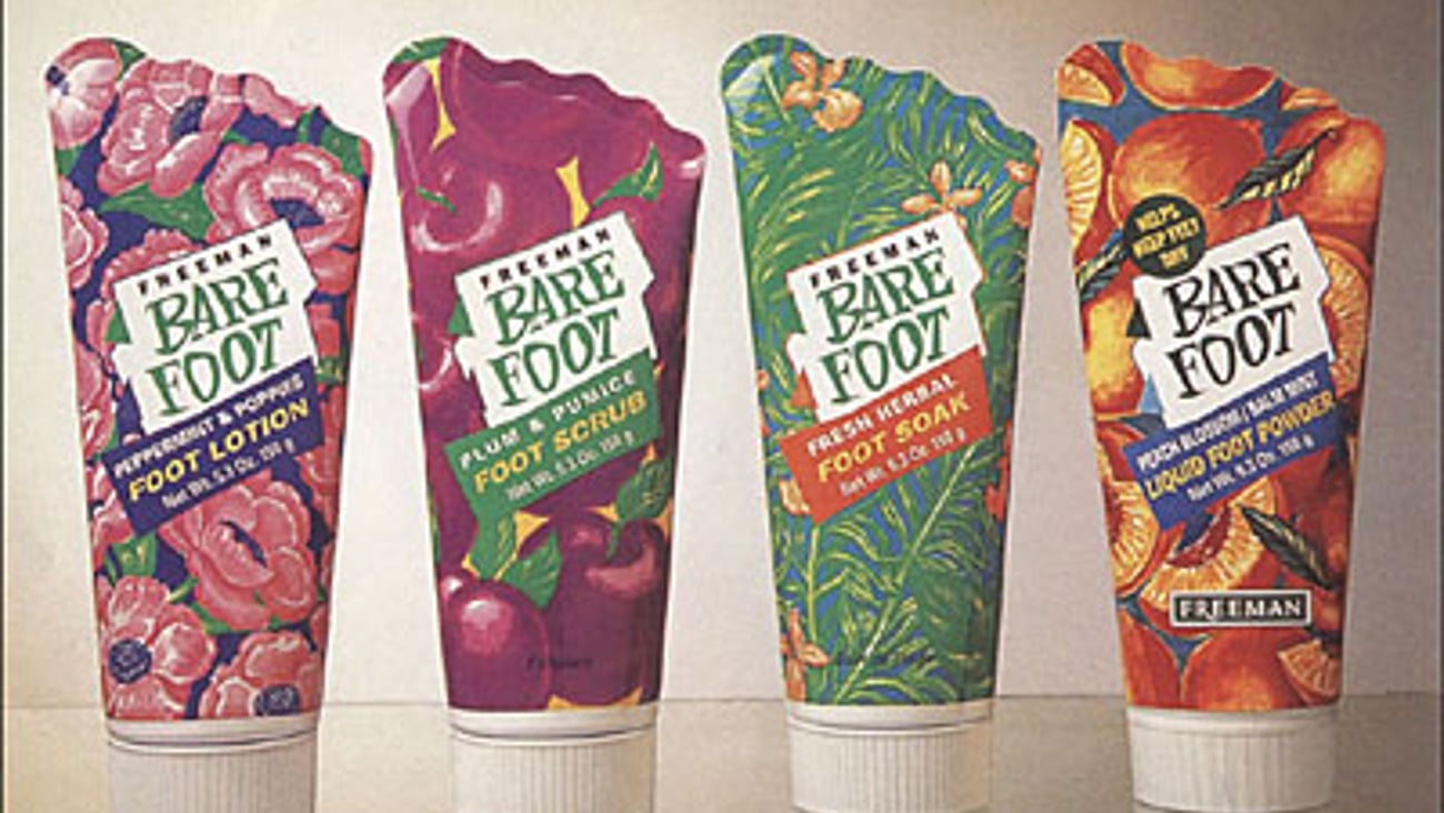 Bare Foot Packaging
