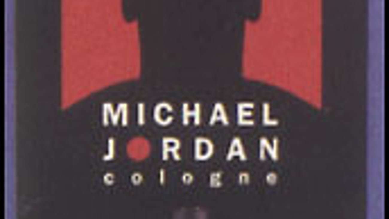 Michael Jordan Cologne Tester Display