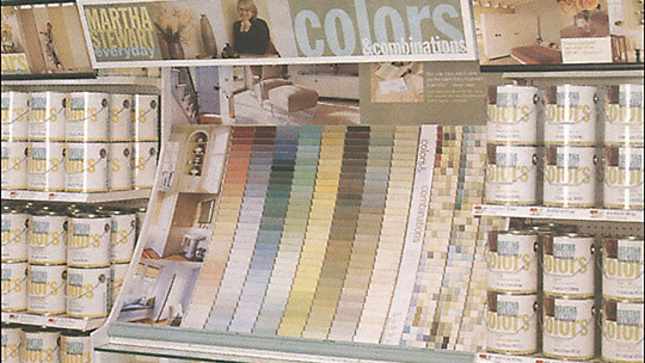 Martha Stewart Display