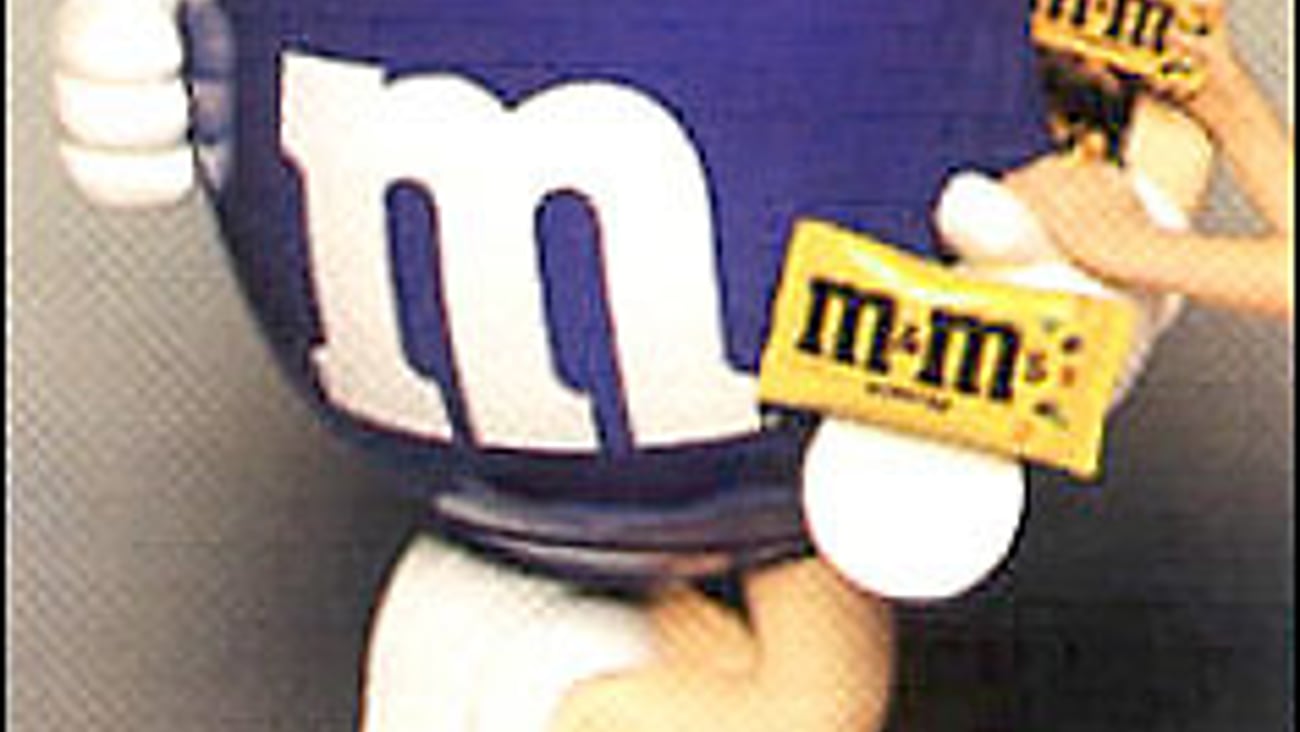 M&M Blue