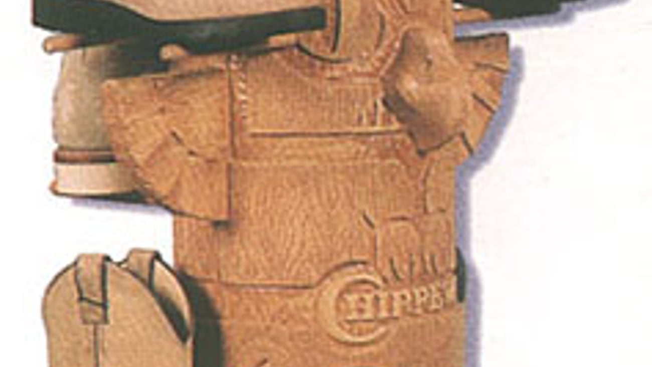 Chippewa Totem Pole Display