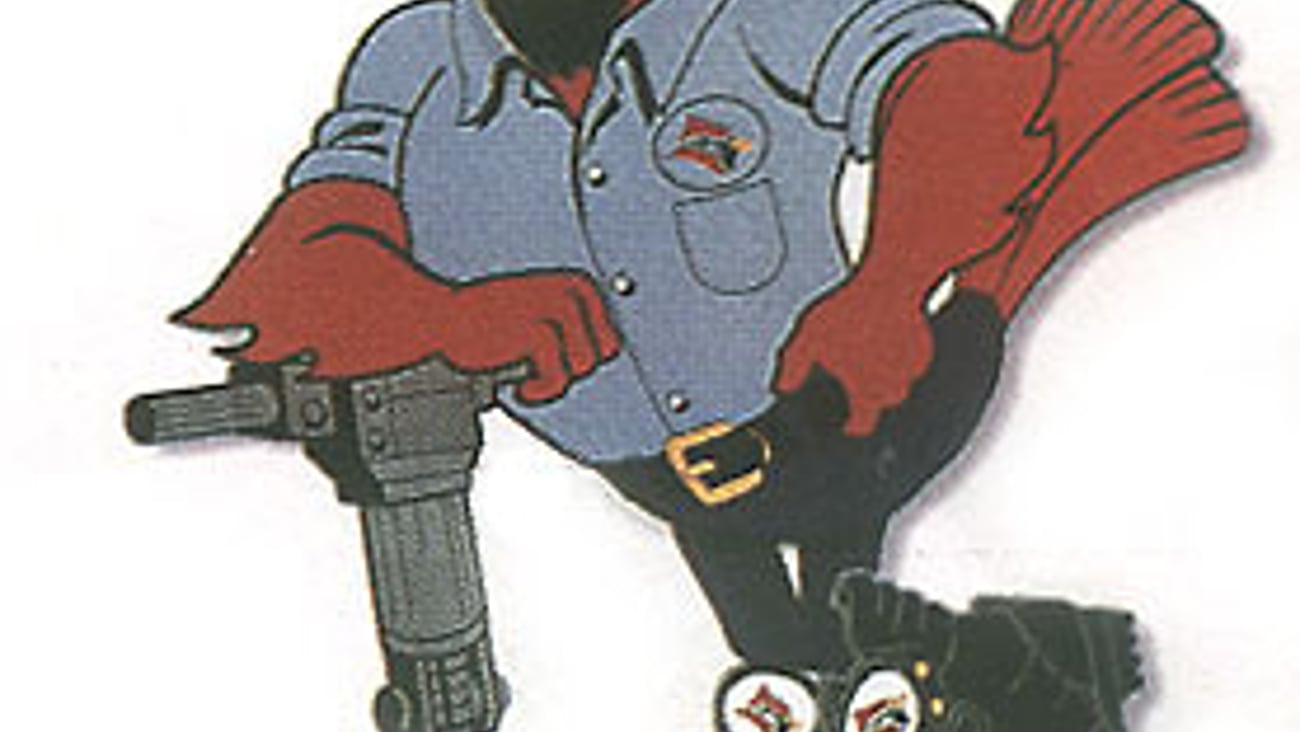 Carolina Boot Construction Worker Display