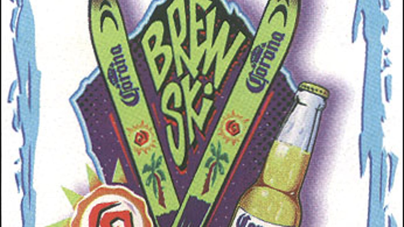 Corona Brewski Poster
