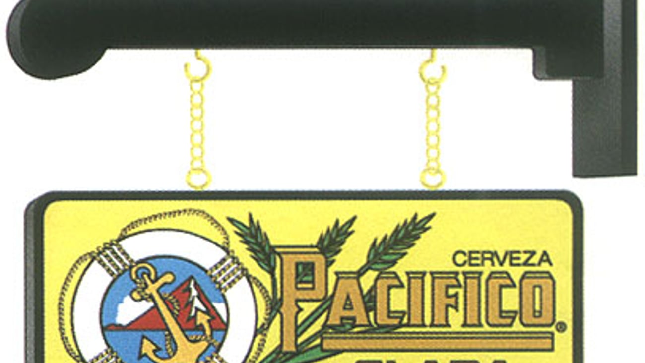 Pacifico Sign