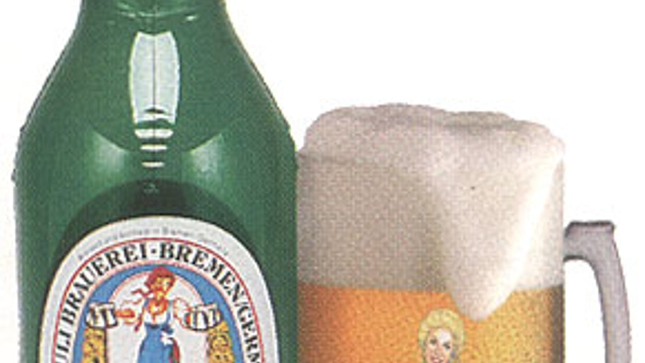 St. Pauli Girl Beer Inflatable