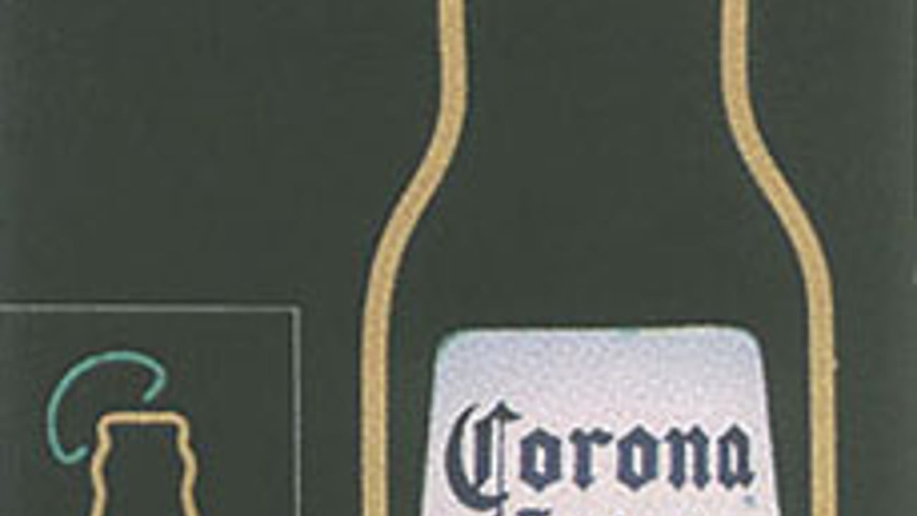 Corona Bottle And A Lime Neon