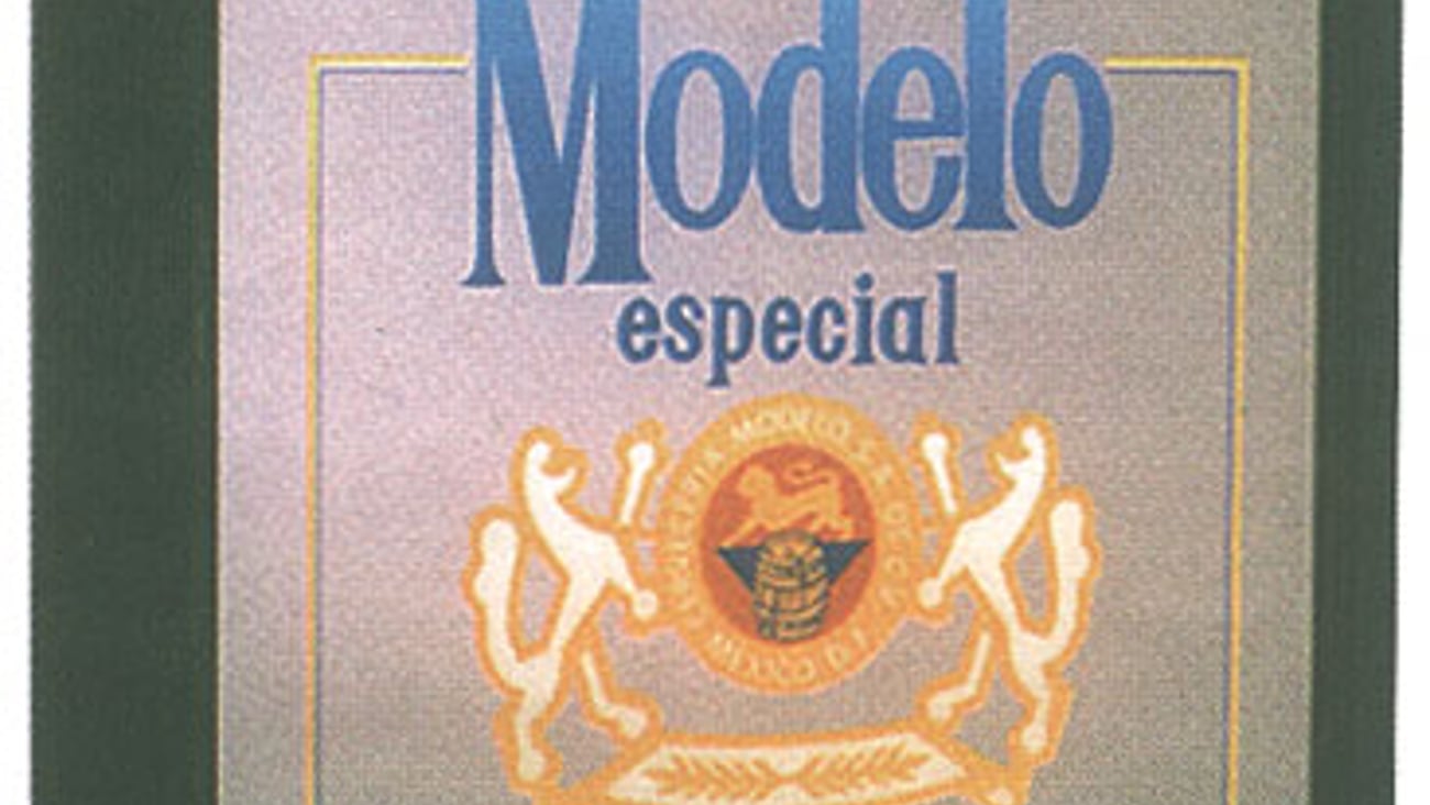 Modelo Especial Backlit Sign