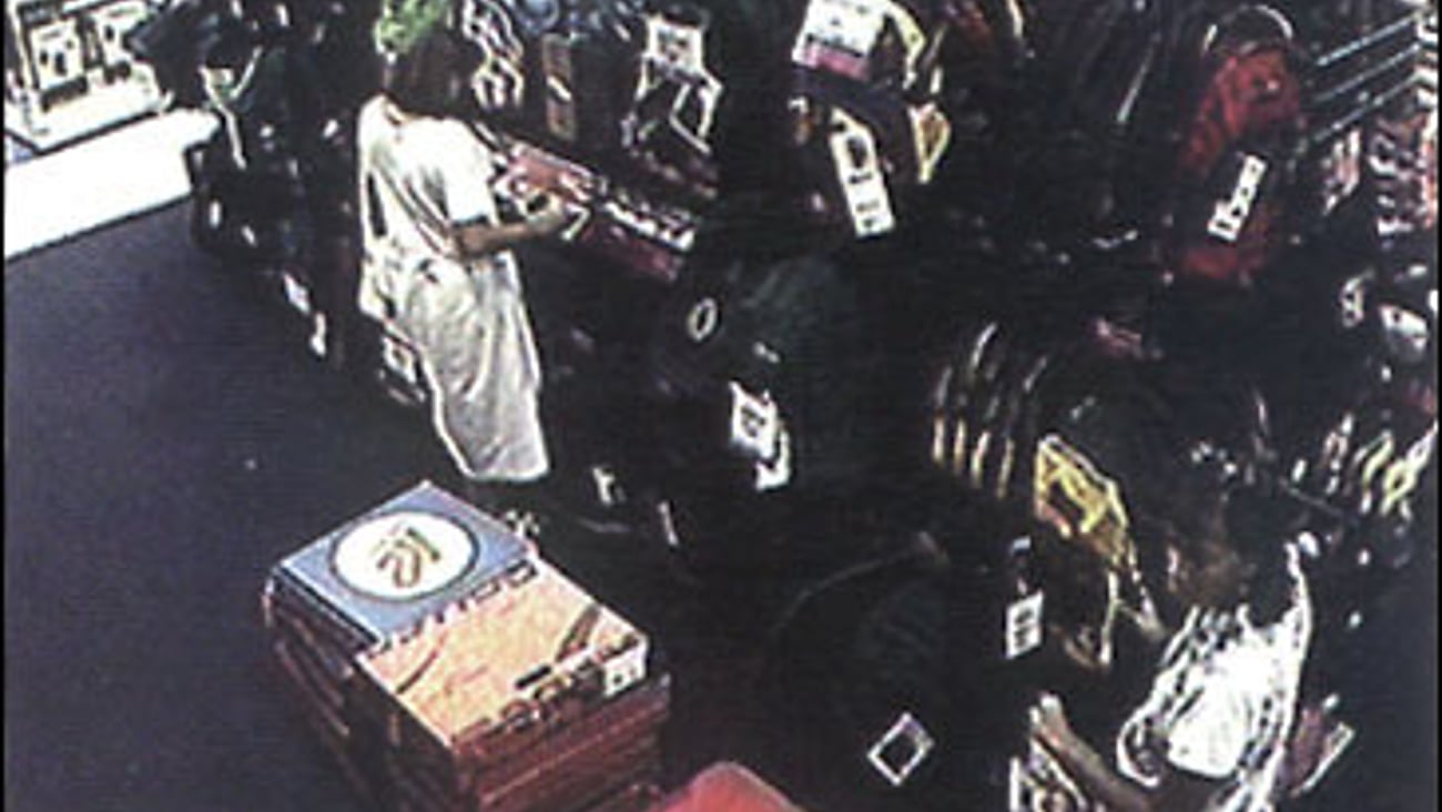 JanSport Backpack Display