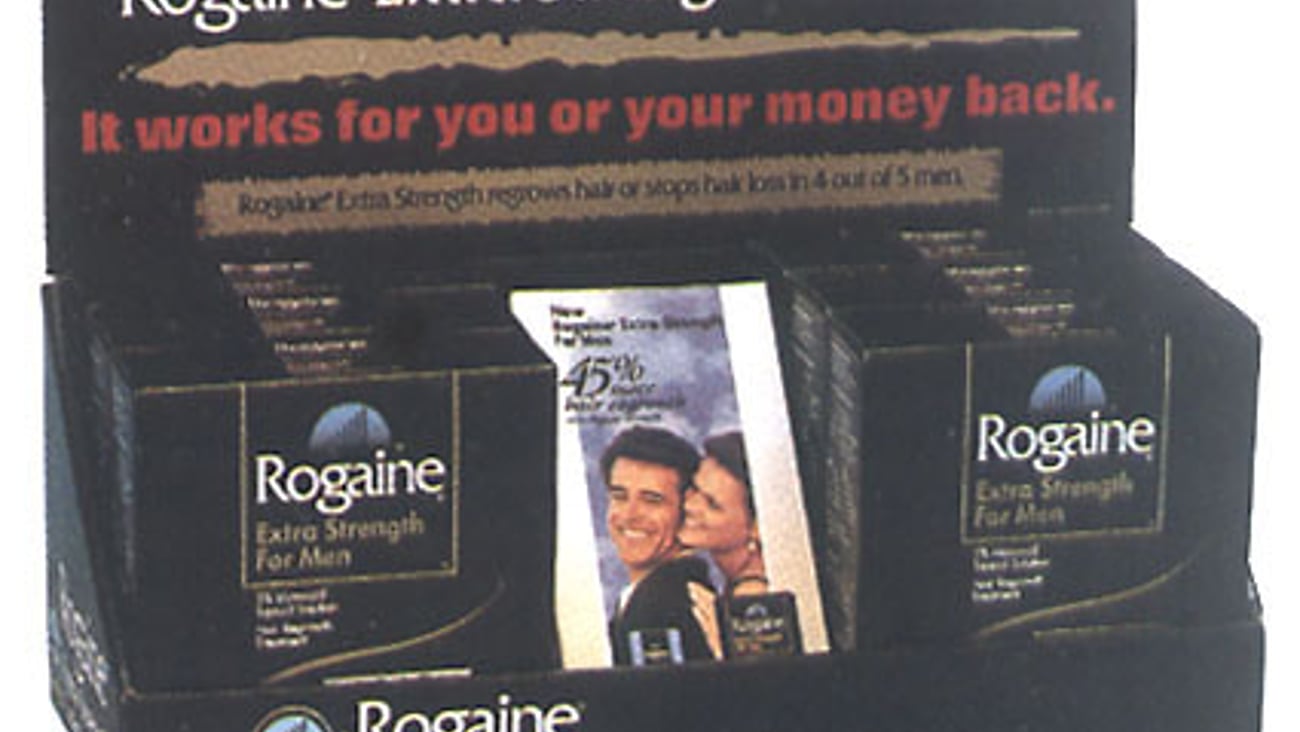 Rogaine Display