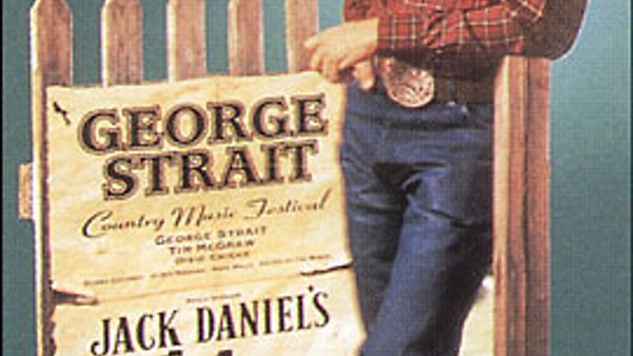 Brown-Forman George Strait Standee
