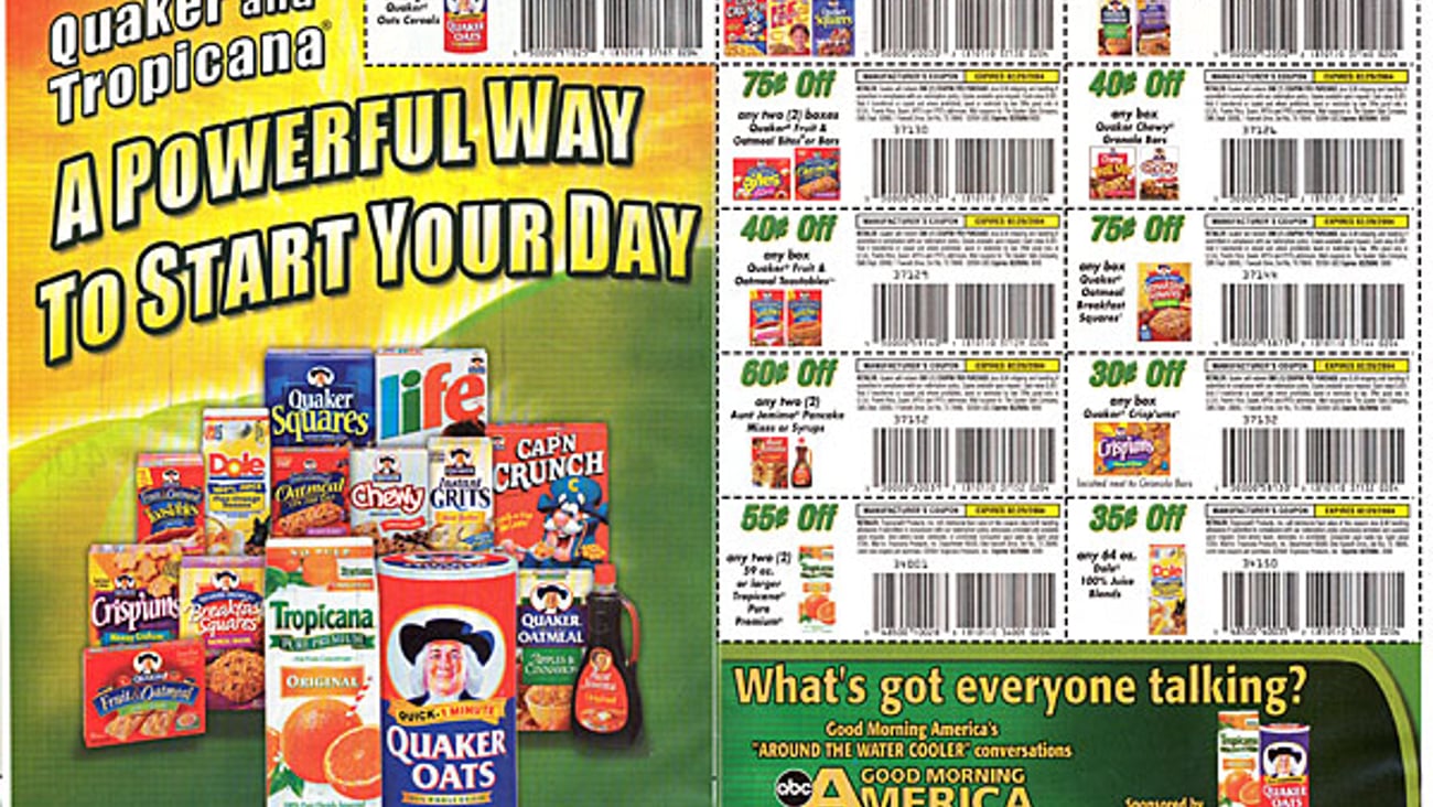 Quaker/Tropicana FSI