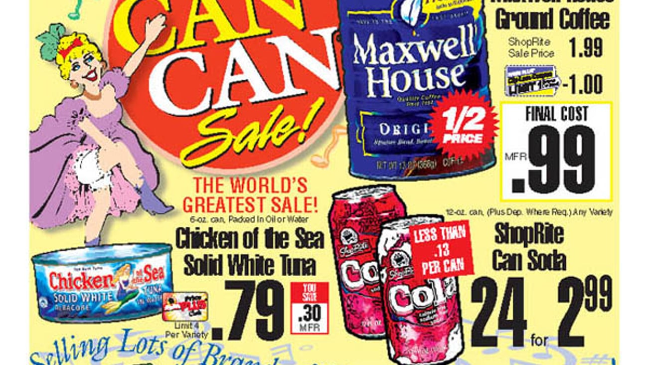 ShopRite/Maxwell House Feature