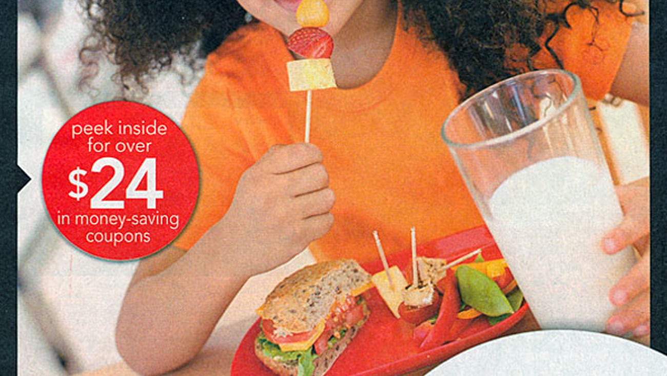 Publix 'Take a Peak' Booklet Cover