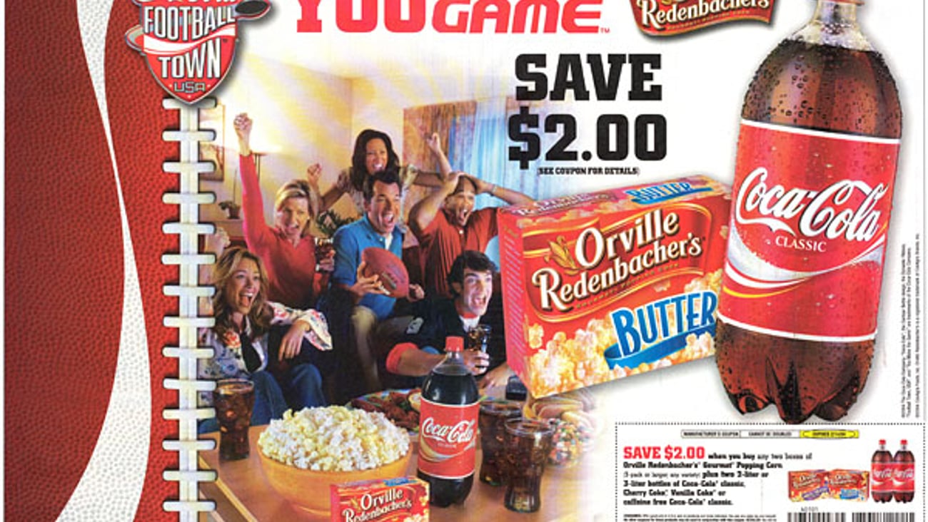 Coke/Orville Redenbacher's FSI