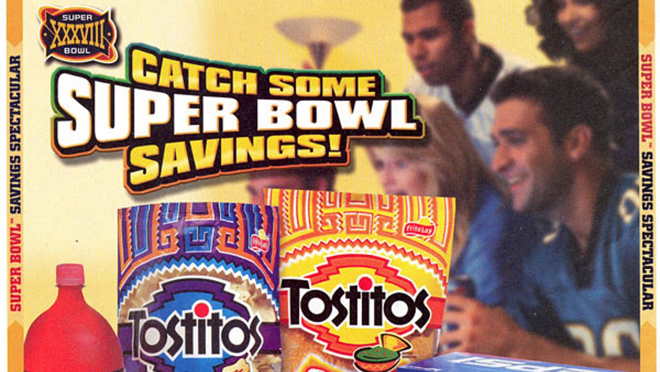 Pepsi/Frito-Lay Super Bowl FSI