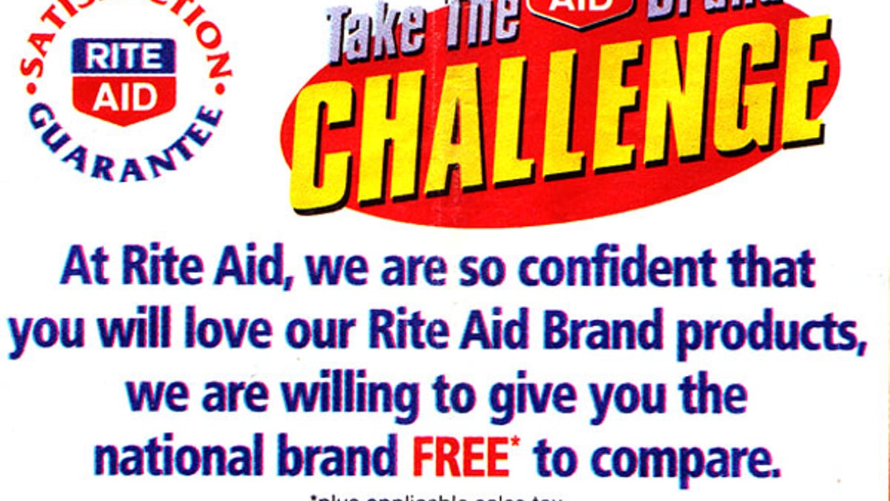 Rite Aid Brand Challenge Feature