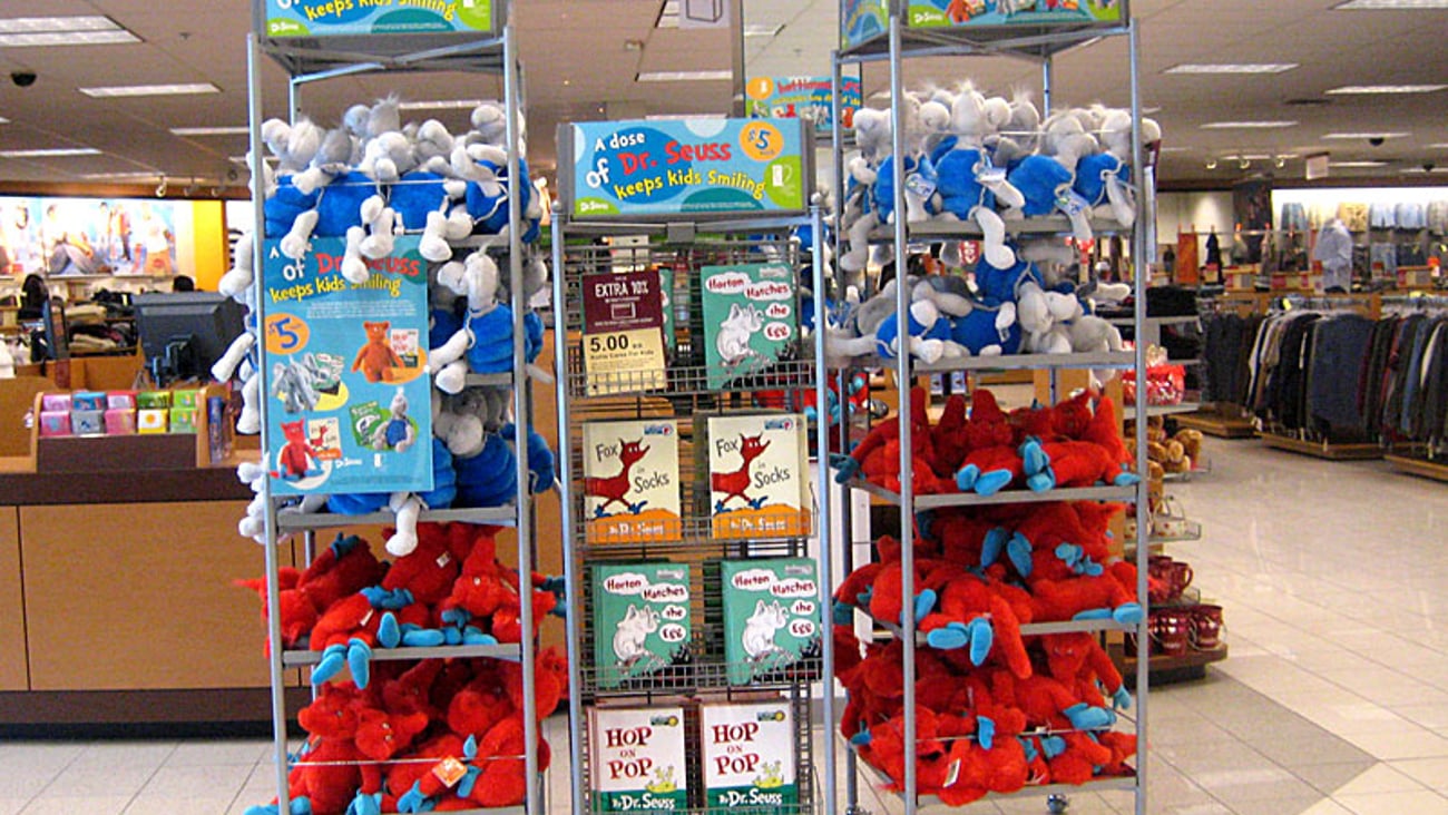 Kohl's Cares for Kids Dr. Seuss Merchandising