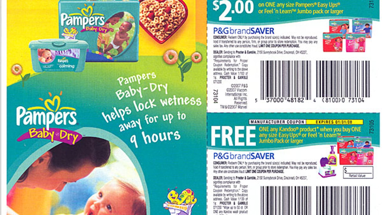 Pampers, Cheerios 'Bright Mornings' FSI