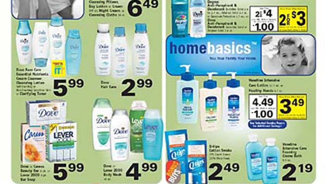 Longs/Unilever Feature