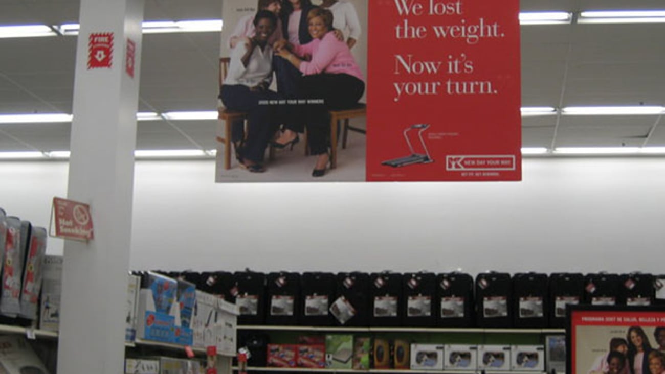 Kmart 'New Day' Ceiling Hanger