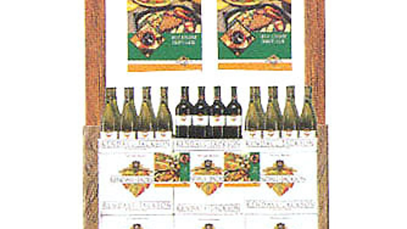 Kendall-Jackson Case Stacker