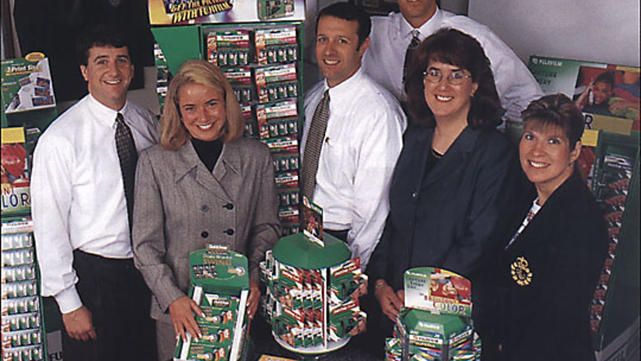 Fuji Film Marketing Team