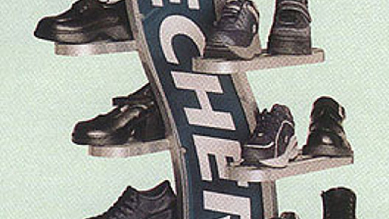 Skechers Floorstand