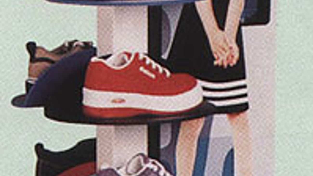 Skechers Kids Floorstand