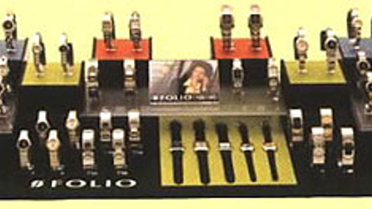 Folio Watches Countertop