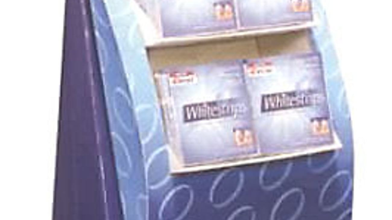 Crest Whitestrips Floorstand