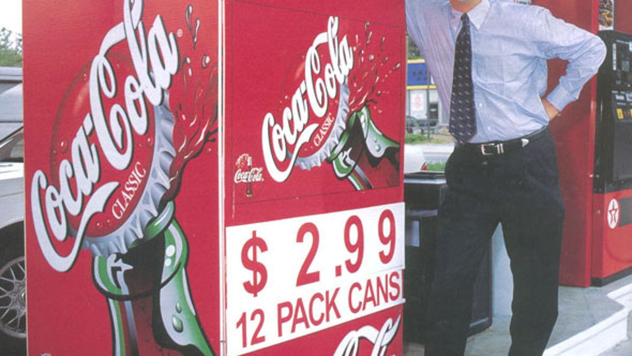 Steve Spetnagel, Coca-Cola Co.