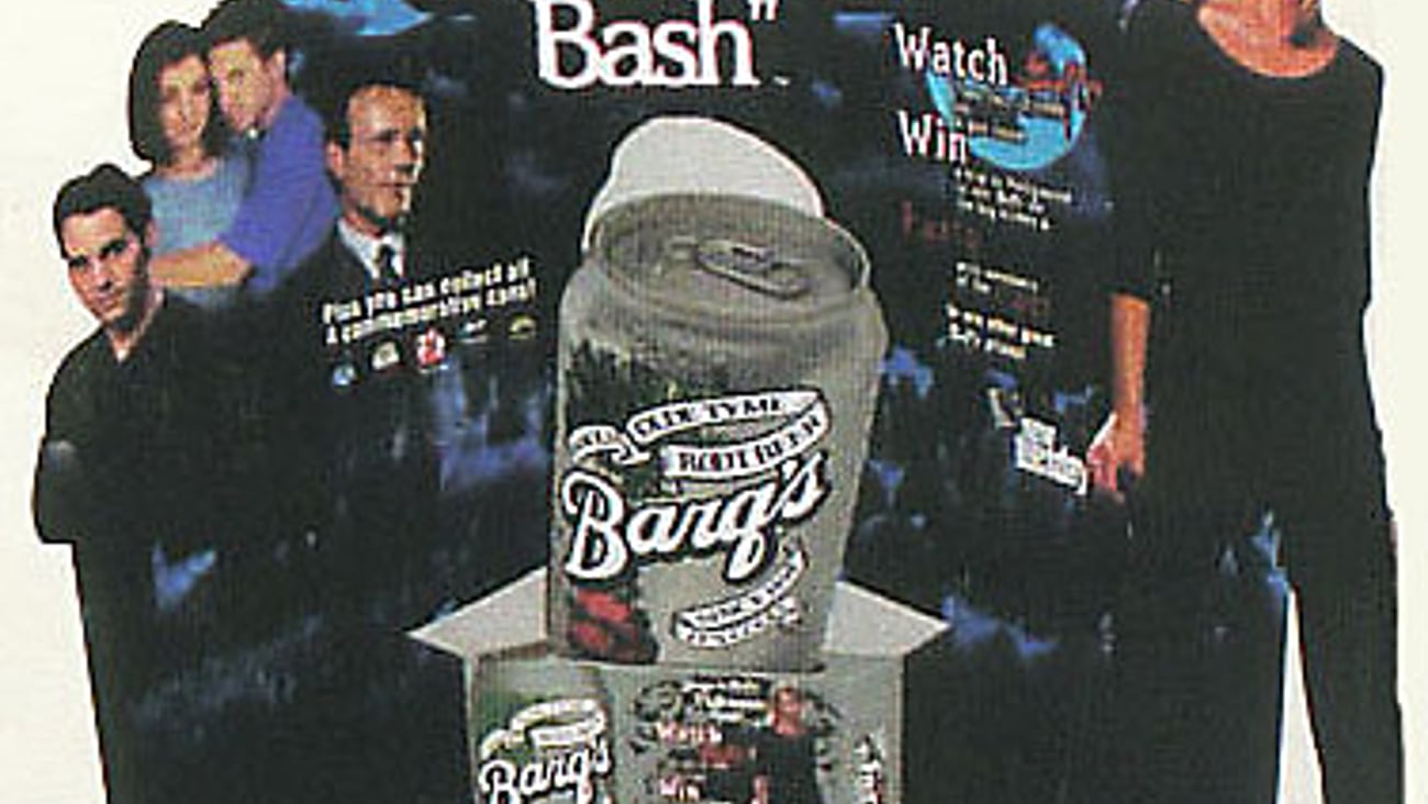 Barq's Case Stacker