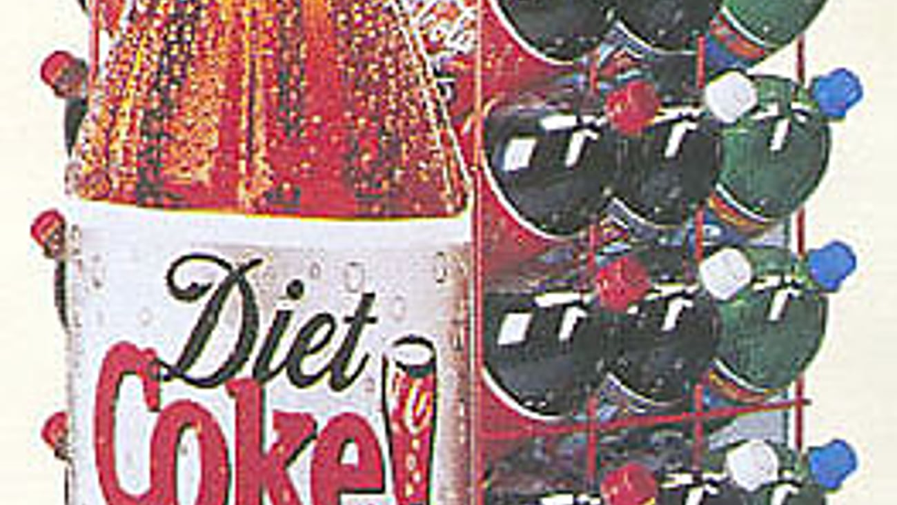 Coca-Cola Floorstand