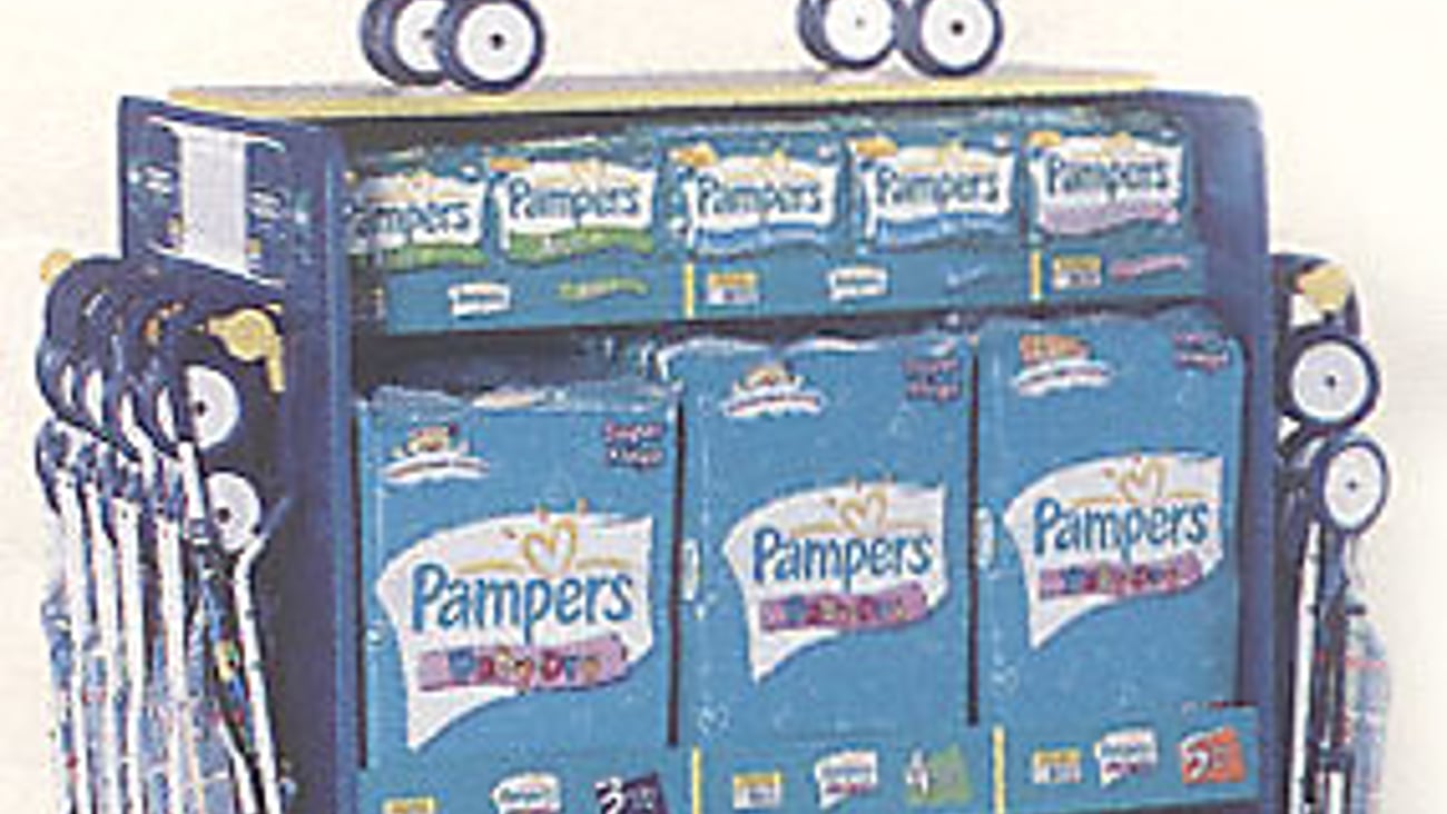 Pampers Costco Pallet