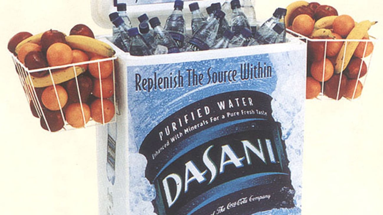 Dasani Cooler