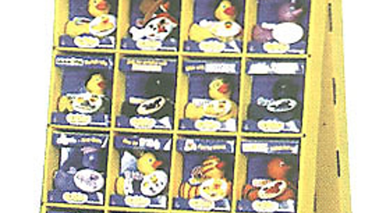 Rubba Ducks Floorstand