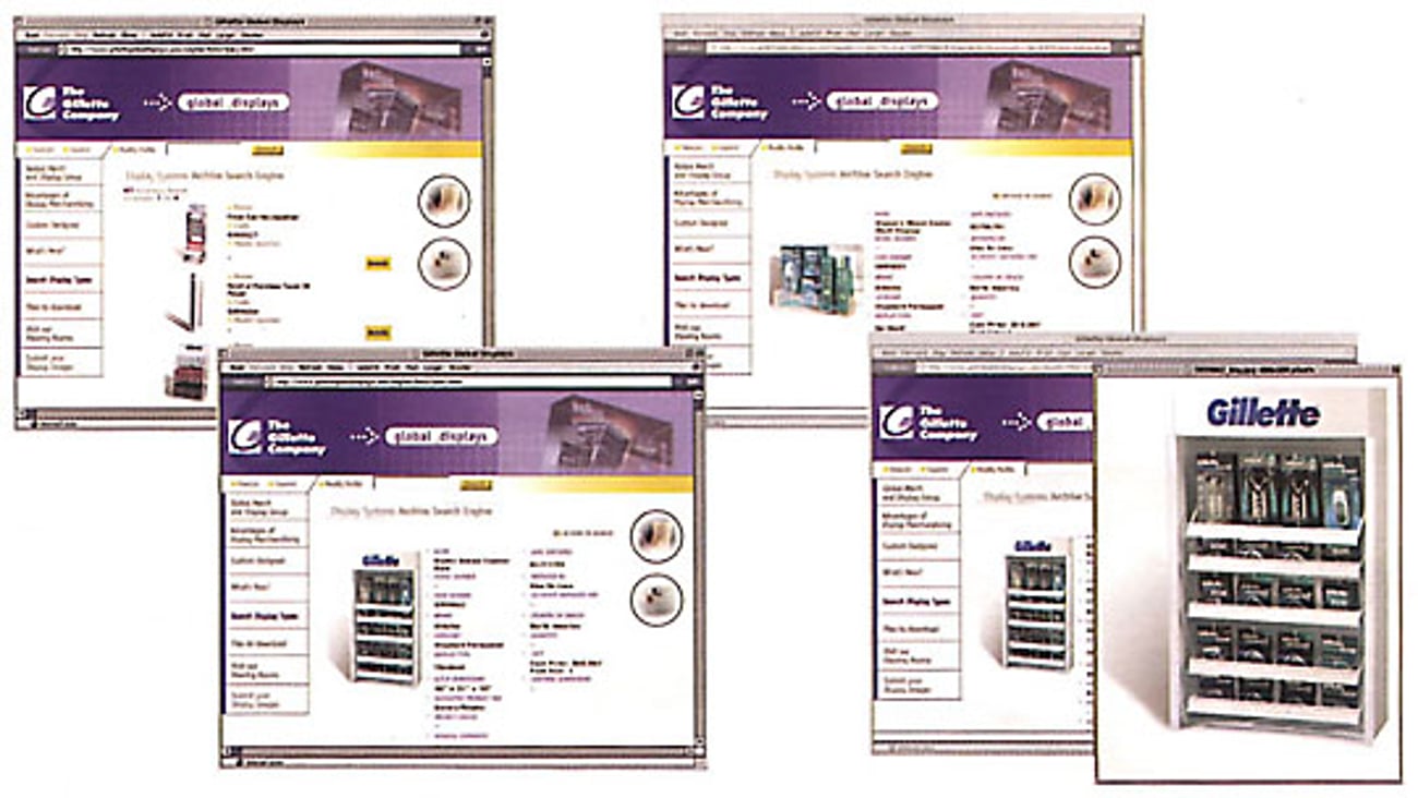 Gillette's Global Website