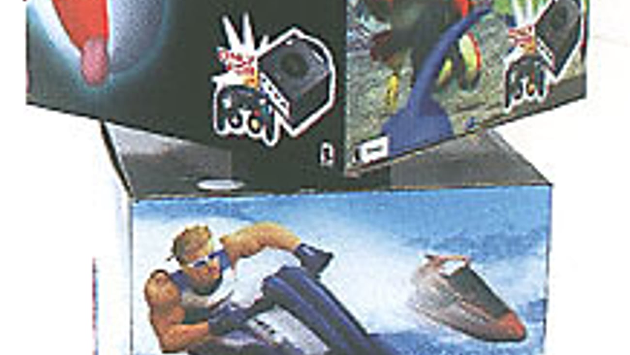 Nintendo's GameCube Floorstand